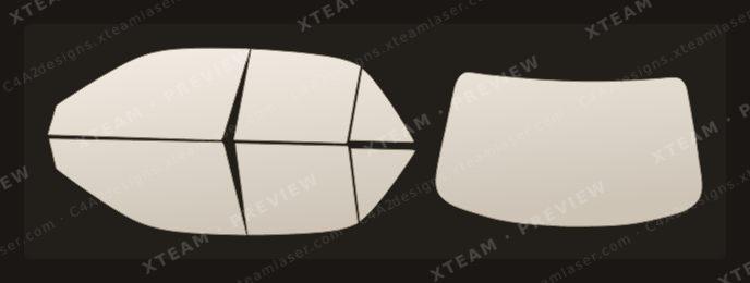 Mazda Protege — Mazda Protege - WINDOW TINT M Sedan 1999