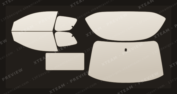 Mazda RX-8 — Mazda RX-8 - Window Film M 8 Two doorConvertible 2007