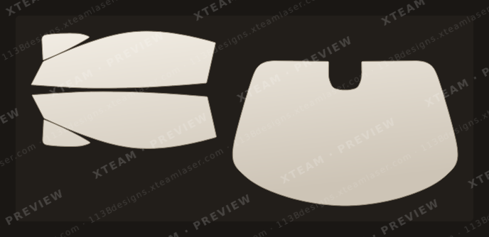 Mclaren 540570600620r — Mclaren 540570600620r - Window Film M Two doorCoupe 2012