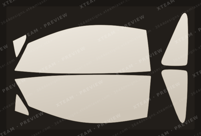 Mclaren MP4 — Mclaren MP4 - FOR (수입차)Window Film M 맥라렌( ) 2013 2016
