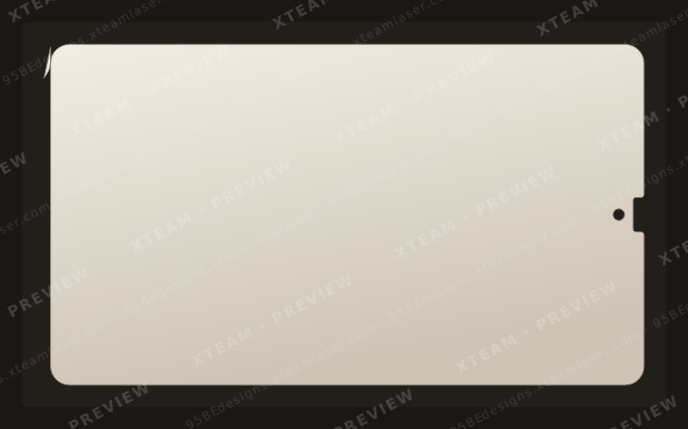 Mediacom Tablet SmartPad iPro 8.0 — Mediacom Tablet SmartPad iPro 8.0 - Front (2)