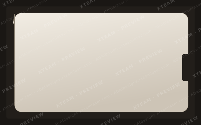 Mediacom Tablet SmartPad MX 7 HD — Mediacom Tablet SmartPad MX 7 HD - Front (2)