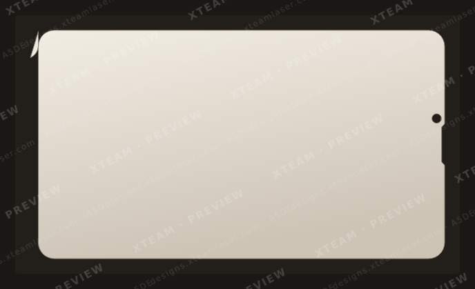 Mediacom Tablet SmartPad MX 7 — Mediacom Tablet SmartPad MX 7 - Front (2)