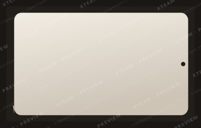 Mediacom Tablet WinPad W801 — Mediacom Tablet WinPad W801 - Front (2)