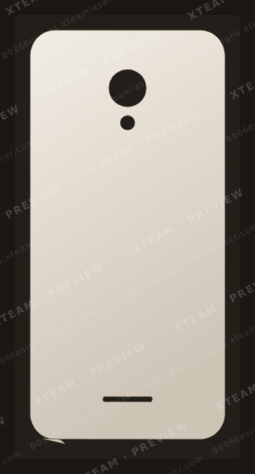 Meizu C9 — Meizu C9 - Back