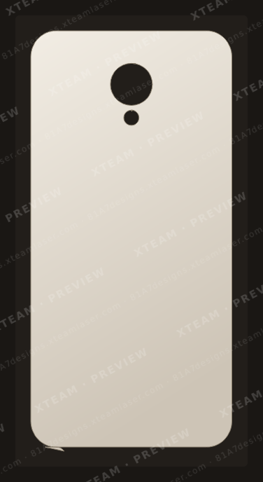 Meizu M2 — Meizu M2 - Back