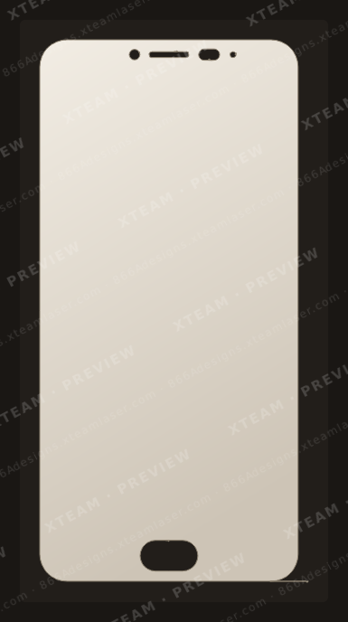 Meizu M681H — Meizu M681H - Front