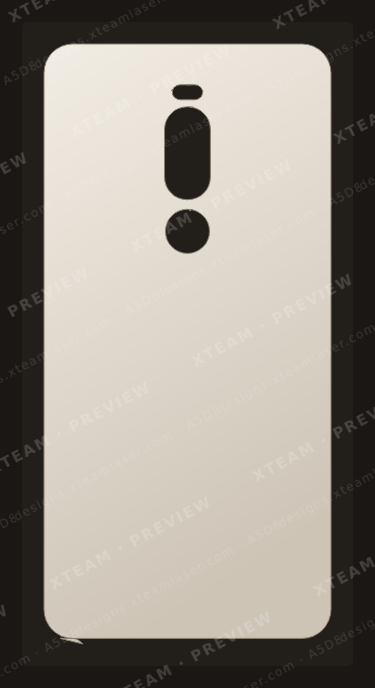 Meizu M8 — Meizu M8 - Back