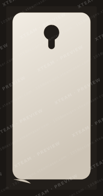 Meizu M8c — Meizu M8c - Back