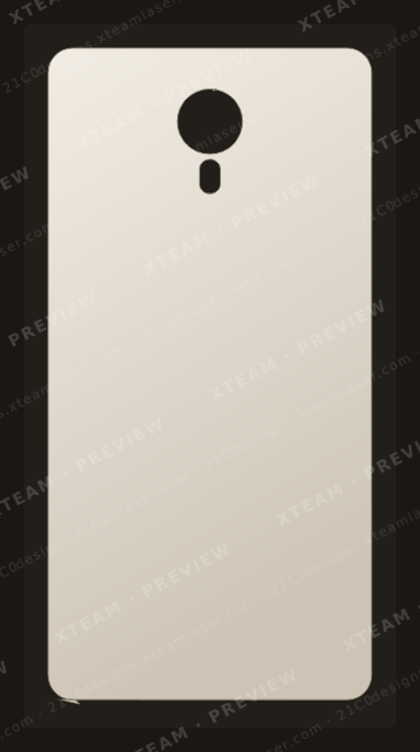 Meizu METAL — Meizu METAL - Back