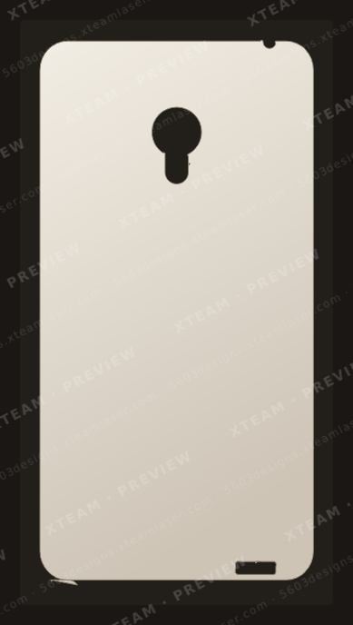 Meizu MX2 — Meizu MX2 - Back