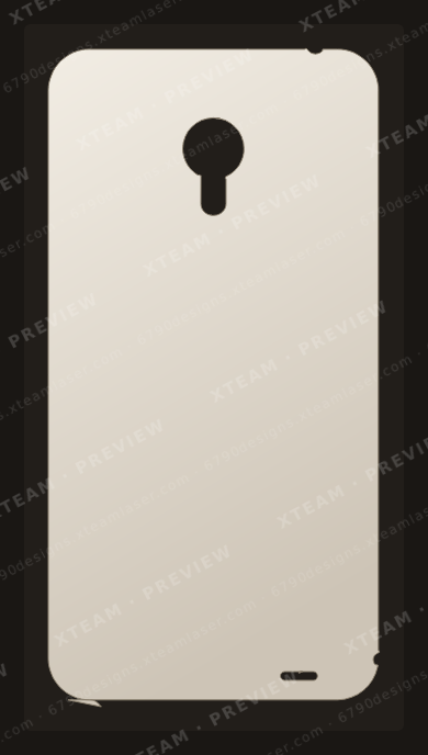 Meizu MX3 — Meizu MX3 - Back
