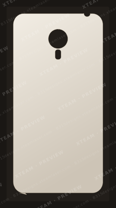 Meizu MX4 PRO — Meizu MX4 PRO - Back