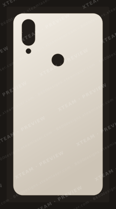 Meizu NOTE9 — Meizu NOTE9 - Back