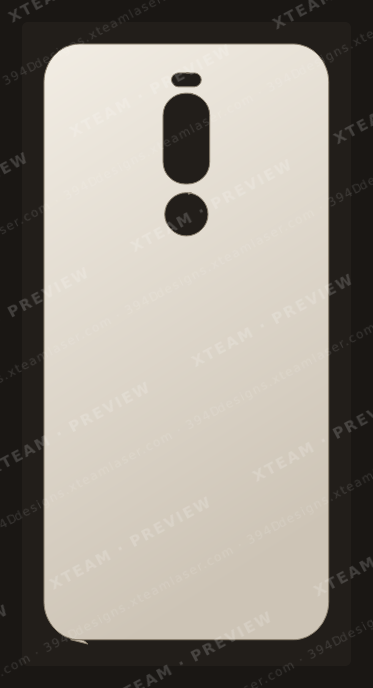 Meizu X8 — Meizu X8 - Back