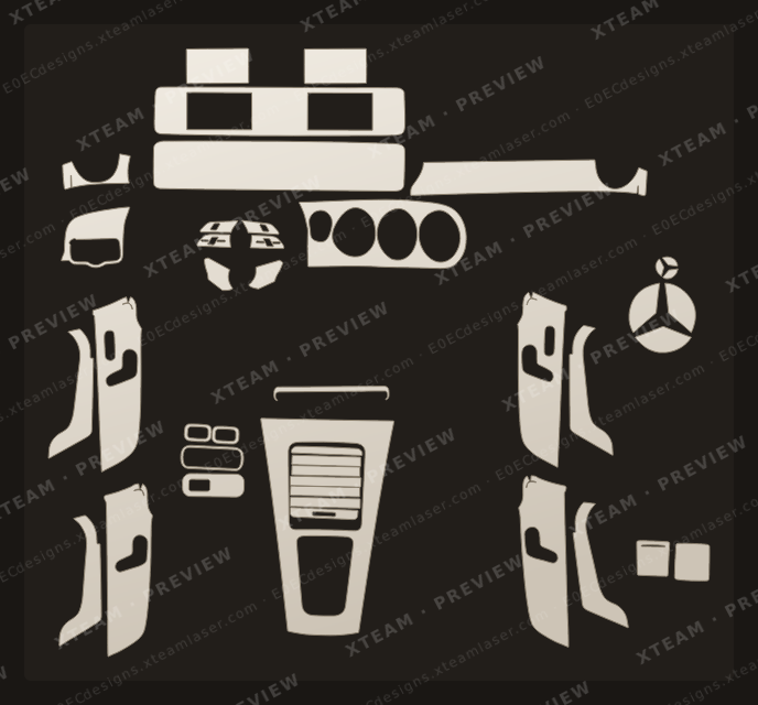 Mercedes Benz A-Class — Mercedes Benz A-Class - Car Interior M A A Sedan 2024