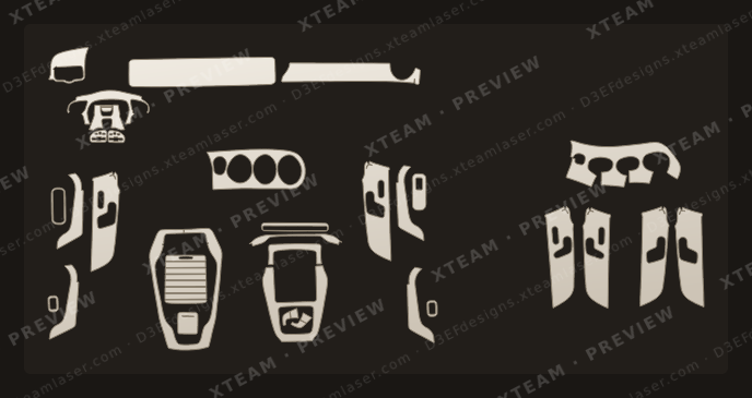 Mercedes Benz AMG — Mercedes Benz AMG - Car Interior M A Class 2020