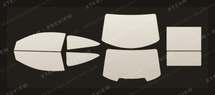 Mercedes Benz C-Class — Mercedes-Benz C CLASS - FOR (수입차)Window Film M 벤츠( ) C 쿠페 (Coupe) 2012 2015