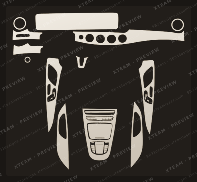 Mercedes Benz CLS — Mercedes Benz CLS - Car Interior M 2021