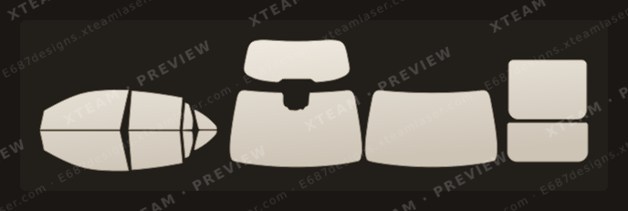 Mercedes-Benz EQA — Mercedes-Benz EQA - FOR (수입차)Window Film M 벤츠( ) 2021 2024