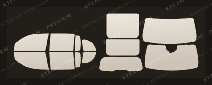 Mercedes-Benz EQB — Mercedes-Benz EQB - FOR (수입차)Window Film M 벤츠( ) 2022 2024