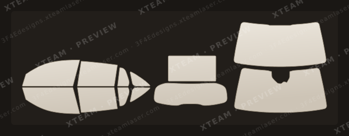 Mercedes-Benz EQC — Mercedes-Benz EQC - FOR (수입차)Window Film M 벤츠( ) 2020 2023