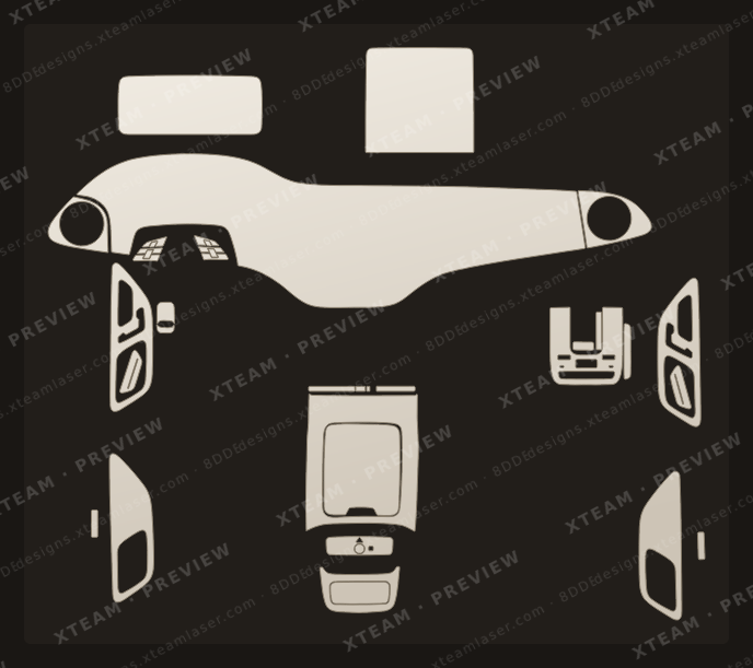 Mercedes Benz EQE Suv — Mercedes Benz EQE Suv - Car Interior M 2023
