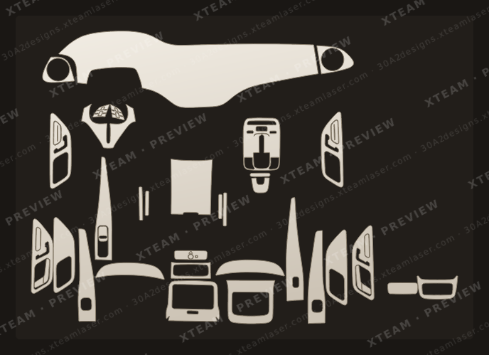Mercedes-Benz EQS — Mercedes Benz EQS - Car Interior M 2022