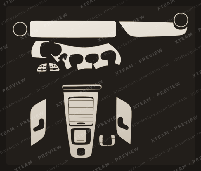 Mercedes-Benz GLA — Mercedes Benz GLA - Car Interior M 2020