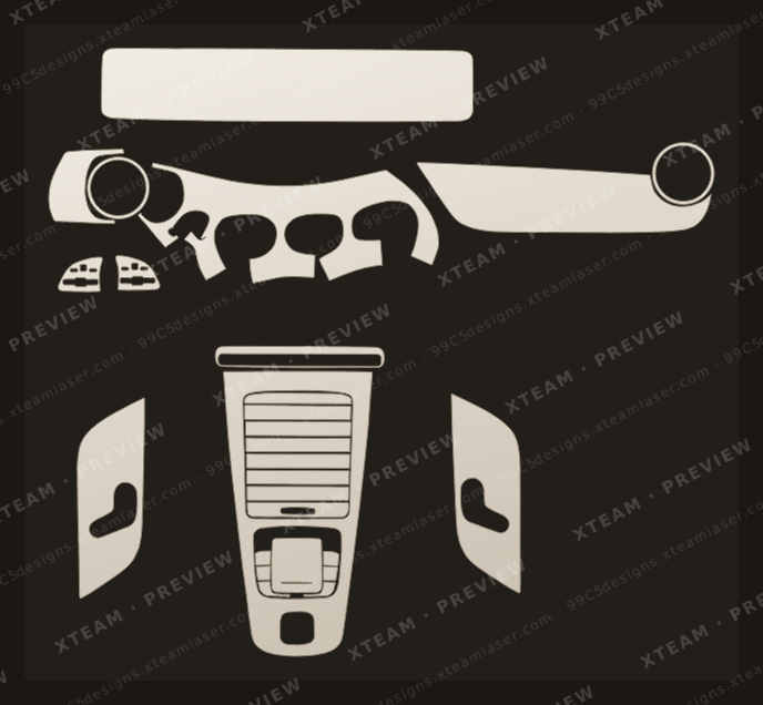 Mercedes-Benz GLA — Mercedes Benz GLA - Car Interior M 2021
