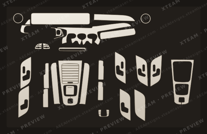 Mercedes-Benz GLB — Mercedes Benz GLB - Car Interior M 2022
