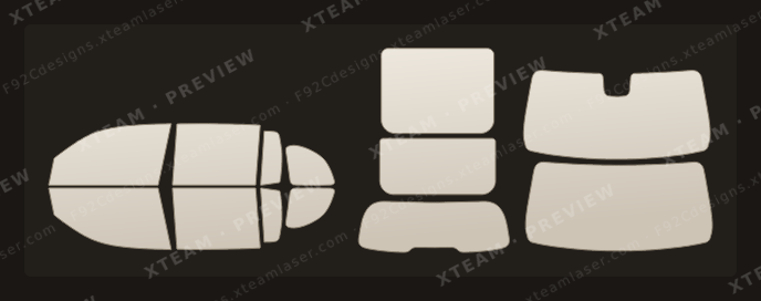 Mercedes-Benz GLB — Mercedes-Benz GLB - FOR (수입차)Window Film M 벤츠( ) 2020 2022