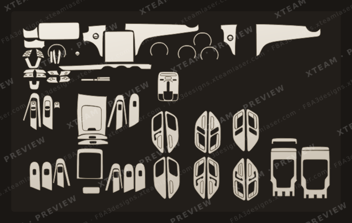 Mercedes Benz GLC — Mercedes Benz GLC - Car Interior M 2023
