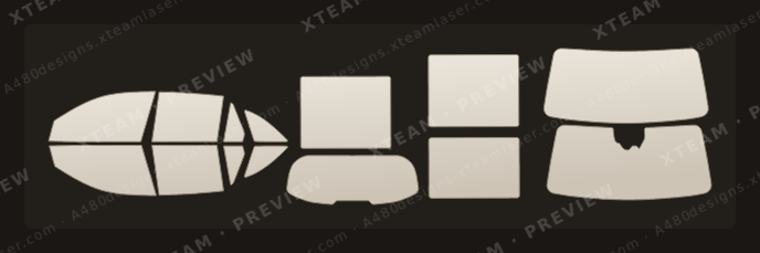 Mercedes Benz GLC — Mercedes-Benz GLC - FOR (수입차)Window Film M 벤츠( ) SUV 기본형 (X254 전기형) 2세대 (SUV Base Model (X254 Electric) 2nd Generation) 2023 2024
