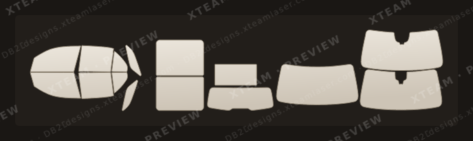 Mercedes Benz GLE — Mercedes-Benz GLE - FOR (수입차)Window Film M 벤츠( ) 2019 2024