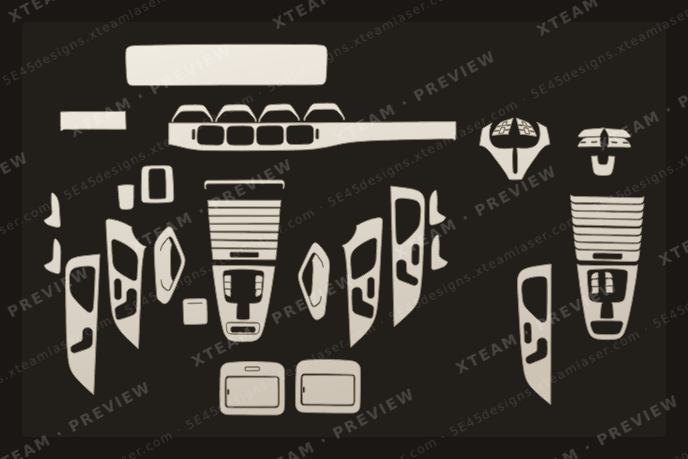 Mercedes Benz GLS — Mercedes Benz GLS - Car Interior M 2023