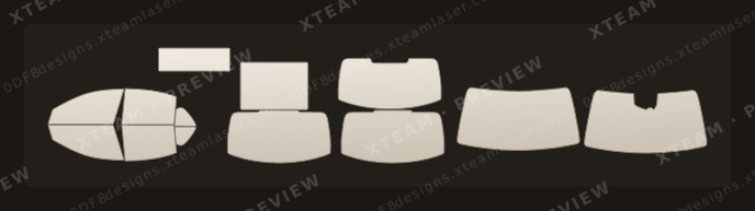Mercedes Benz S-Class — Mercedes-Benz S CLASS - FOR (수입차)Window Film M 벤츠( ) S 기본형 (W223)10세대(Base Model (W223) 10th Generation) 2021 2024
