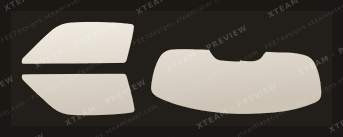 Mercedes-Benz SLS — Mercedes-Benz SLS - FOR (수입차)Window Film M 벤츠( ) 2011 2015