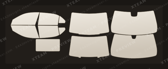 Mercedesbenz E-Class — Mercedesbenz E-Class - Window Film M E Sedan 2014