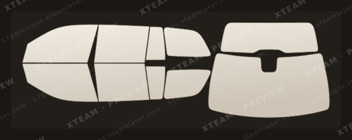 Mercedesbenz GL — Mercedesbenz GL - Window Film M SUV 2013