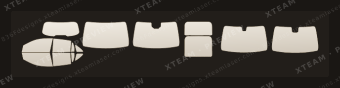 Mercedesbenz GLA — Mercedesbenz GLA - WINDOW TINT M SUV 2021