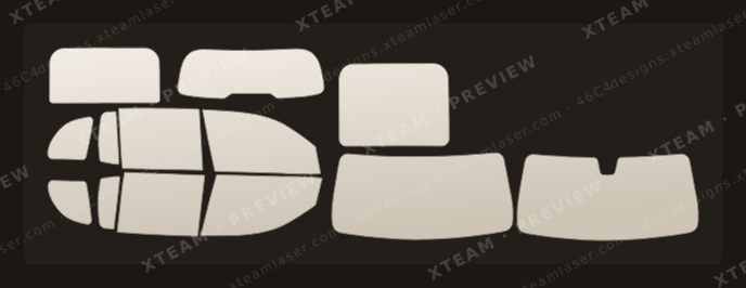 Mercedesbenz GLB AMG 35 — Mercedesbenz GLB AMG 35 - Window Film M 2022
