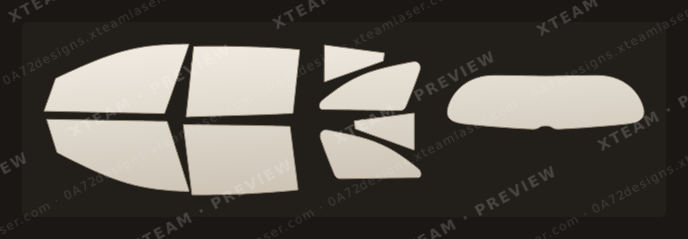 Mercedesbenz R Class — Mercedesbenz R Class - Window Film M R Station Wagon 2006