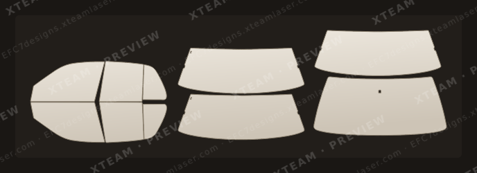 Mercury Marauder — Mercury Marauder - Window Film M 2003