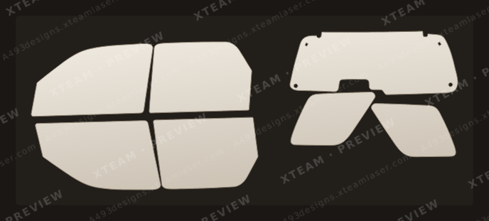 Mercury Mariner — Mercury Mariner - WINDOW TINT M SUV 2005