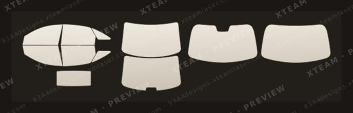 Mercury Montego — Mercury Montego - Window Film M Sedan 2005
