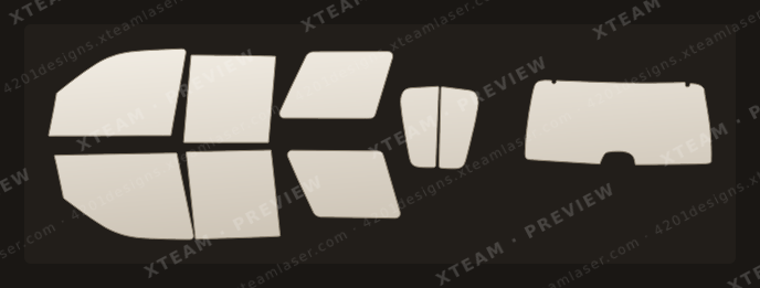 Mercury Mountaineer — Mercury Mountaineer - Window Film M SUV 2006