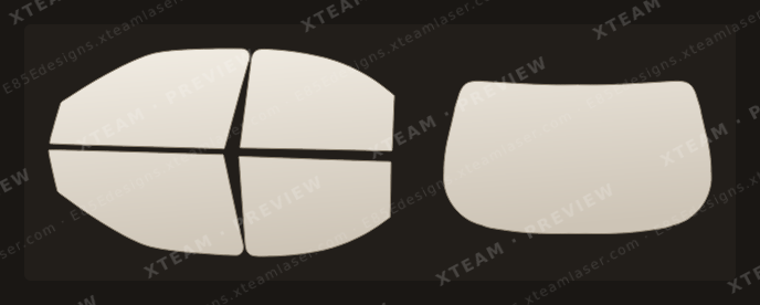 Mercury Mystiqus — Mercury Mystiqus - WINDOW TINT M 1995