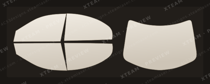 Mercury Sable — Mercury Sable - Window Film M Sedan 1998