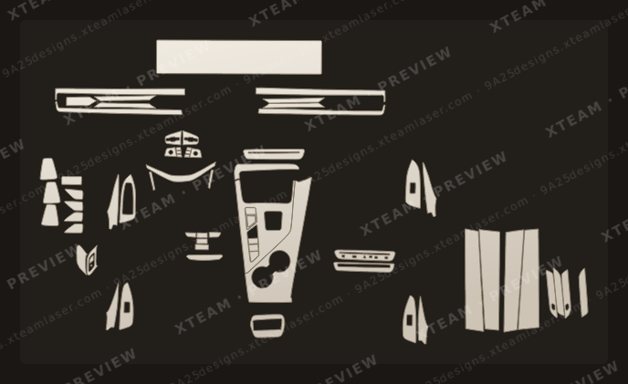 Mg D5X — Mg D5X - INTERIOR M 2024